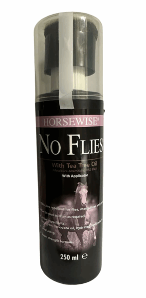 horsewise no flies with applicator