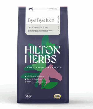 hilton herbs bye bye itch food supplement for horses
