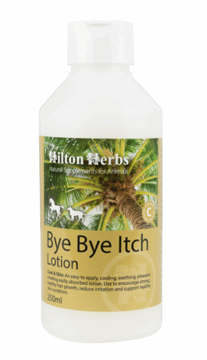 hilton herbs bye bye itch lotion for horses
