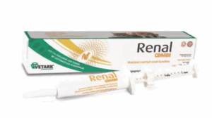 tube of renal combo paste for dogs and cats