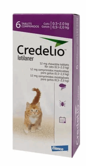 credelio for cats 12mg pack
