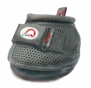 Cavallo Trek Hoof Boot for Horses and Ponies - Black