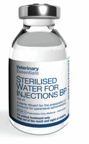 Water for Injection - 100ml