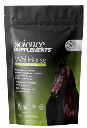 Science Supplements Wellhorse Veteran