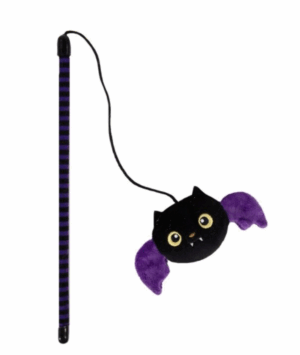 Halloween Buffy Bat Teaser Cat toy