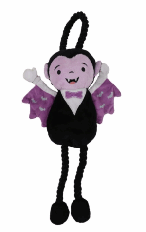 Halloween Victor Van Vampire Large Dog Toy