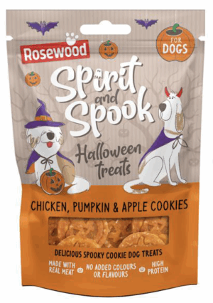 Halloween Chicken and Pumpkin Cookies - 100g