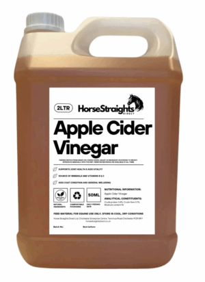 Horse Straights Direct Apple Cider Vinegar