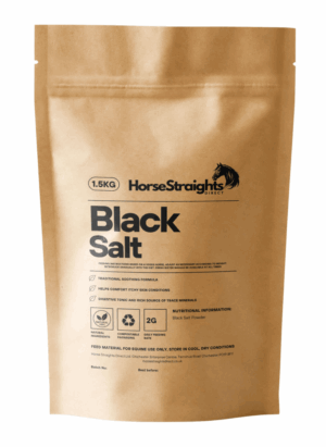 Horse Straights Direct Black Salt