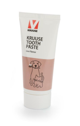 Kruuse Dog Toothpaste Liver Flavour 50ml