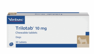 Trilotab Chewable Tablets for Dogs 10mg