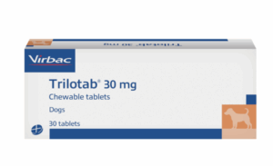Trilotab Chewable Tablets for Dogs 30mg