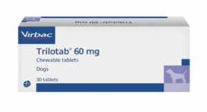 Trilotab Chewable Tablets for Dogs 60mg