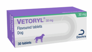 Vetoryl Flavoured Tablets for Dogs 30mg - pack of 30
