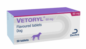 Vetoryl Flavoured Tablets for Dogs 60mg - pack of 30