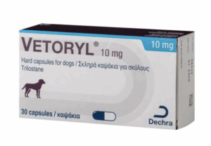 Vetoryl Hard Capsules for Dogs - 10mg pack of 30
