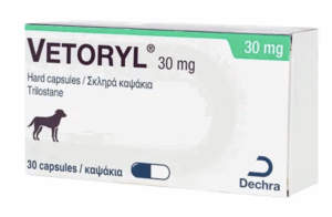 Vetoryl Hard Capsules for Dogs - 30mg pack of 30