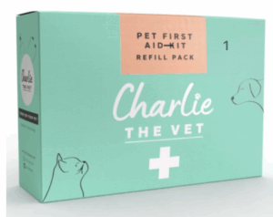 Charlie The Vet Pet First Aid Kit - Refill