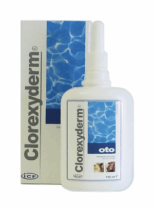 Clorexyderm Oto Ear Cleansing Solution