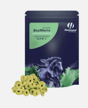 bag of hestevard bosmeric crunch tabs for horses