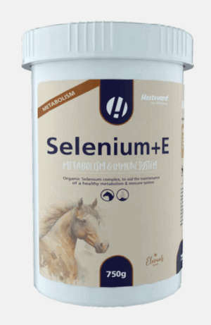 tub of selenium+E for horses
