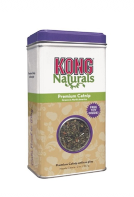 KONG® Naturals™ Premium Catnip Flakes for Cats