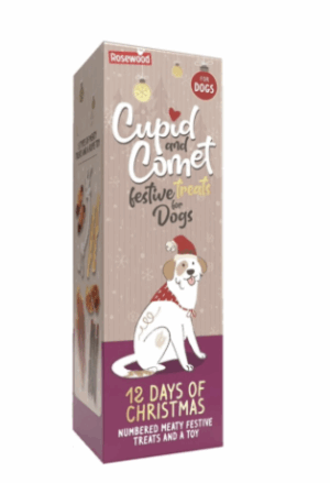 Rosewood Cupid & Comet 12 Days of Christmas Dog Treats