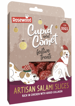 Cupid & Comet Artisan Salami Slices 200g