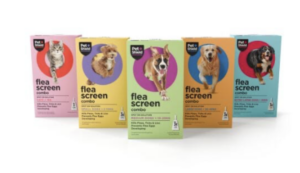 Flea Screen Combo Spot on for Dogs and Cats