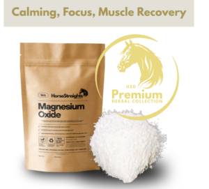 horse straights magensium oxide