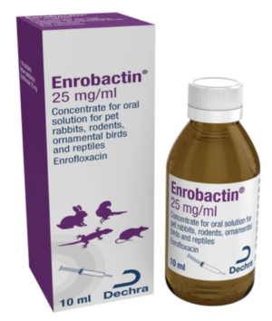 Enrobactin 25mg/ml Concentrate for Oral Solution 10ml