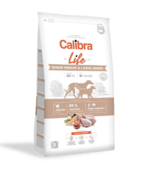 Calibra Life Chicken Senior Medium & Large Dog Food