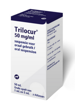 Trilocur Oral Suspension for Dogs