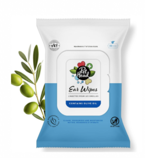 Pet Head Health Ear Wipes - 30pk