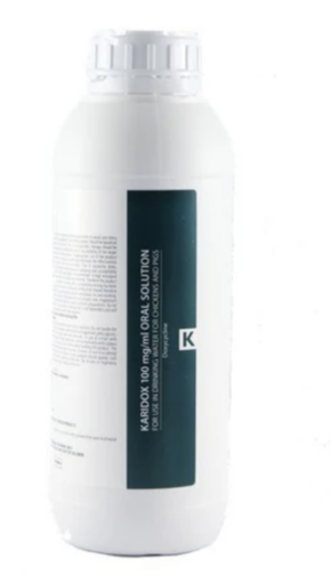 Karidox 100mg/ml 1 Litre