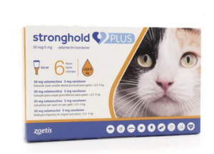 Stronghold Plus Spot on for Medium Cats 2.5-5kg